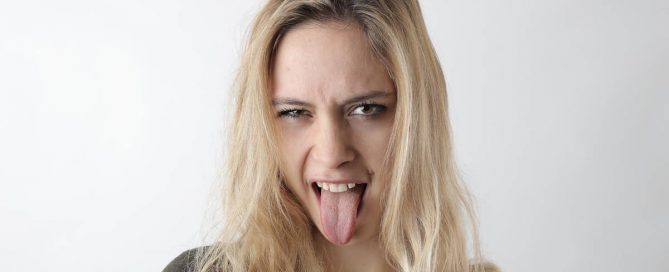 Why does my tongue look like this?