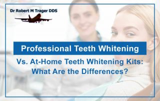 Professional Teeth Whitening Vs. At-Home Teeth Whitening Kits: What Are the Differences?
